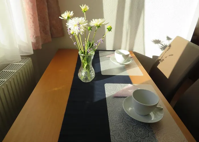 Haus Irmi Couette-café